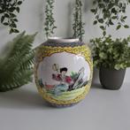 Chinees  kantonees gember potje, Antiek en Kunst, Verzenden