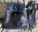 blauwe rugzaktas met telefoontasje, Ophalen of Verzenden, Nieuw, Blauw, Overige typen