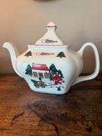 Mason’s Christmas Village Theepot, Antiek en Kunst, Ophalen of Verzenden