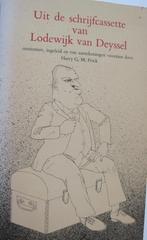 Uit de schrijfcassette van Lodewijk van Deyssel - 1978, Lodewijk van Deijssel, Ophalen of Verzenden, Zo goed als nieuw, Nederland