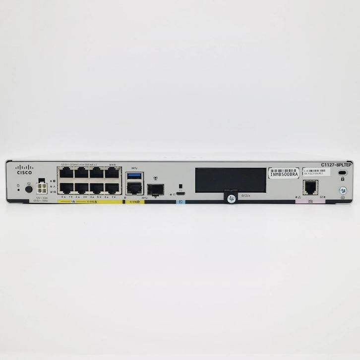 6x Cisco ISR C1127-8PLTEP, Computers en Software, Routers en Modems, Zo goed als nieuw, Router met modem, Ophalen of Verzenden