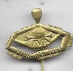MUNCHEN 1965 I.V.A. SPELD, Ophalen of Verzenden, Gebruikt, Stad of Land, Speldje of Pin