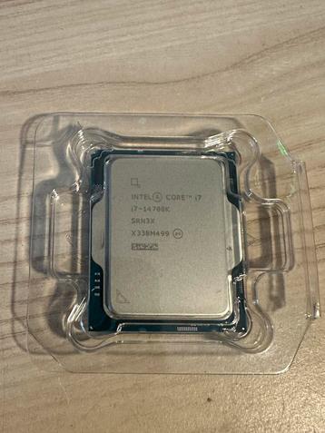 Intel Core i7 14700K Processor beschikbaar voor biedingen