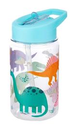 Drinkfles Waterfles Dino Dinosaurus Blauw Sass Belle, Diversen, Schoolbenodigdheden, Nieuw, Ophalen of Verzenden