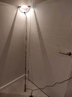 Cini & Nils Gradi Con Stelo Retinato wandlamp nikkel nr. 511, Huis en Inrichting, Ophalen, Gebruikt, Glas