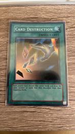 Yu Gi Oh Card Destruction (SDY-042), Hobby en Vrije tijd, Losse kaart, Zo goed als nieuw, Verzenden