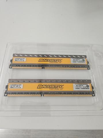 Crucial Ballistix DDR3 2x 4GB beschikbaar voor biedingen