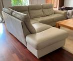 Hoekbank Montel Chateau D'ax leren bank/leather sofa, Ophalen of Verzenden, Gebruikt, Leer