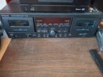 Dubelzijdig cassete dek niew TEAC 1200, Audio, Tv en Foto, Cassettedecks, Ophalen of Verzenden, Dubbel, Overige merken, High speed dubbing