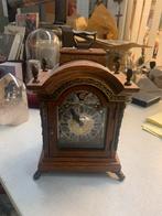 Klok vintage Engelse Warmink Wuba tafelklok, Antiek en Kunst, Antiek | Klokken, Ophalen of Verzenden