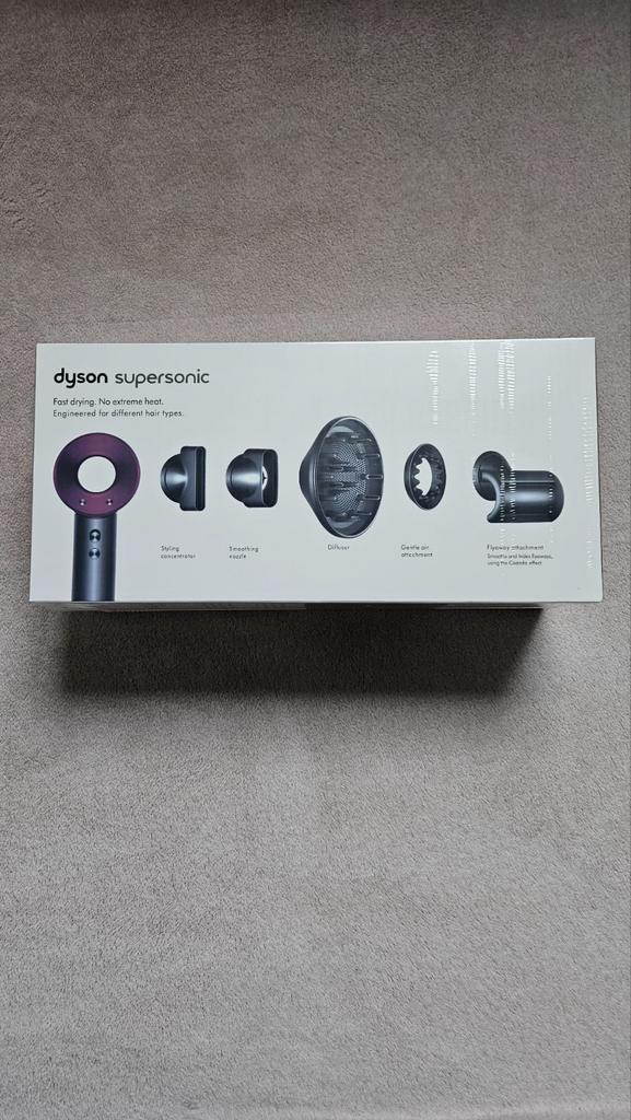 Dyson supersonic hdo8, Sieraden, Tassen en Uiterlijk, Uiterlijk | Haarverzorging, Nieuw, Föhn of Haardroger, Ophalen of Verzenden