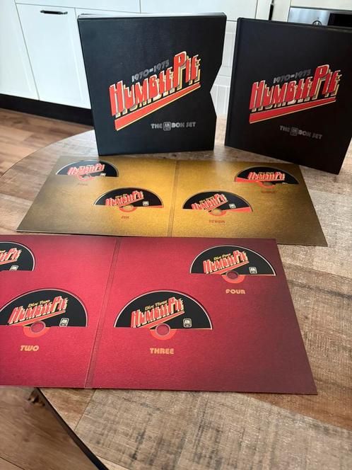Humble Pie - The box set (8 cd’s), Cd's en Dvd's, Cd's | Rock, Gebruikt, Poprock, Ophalen of Verzenden
