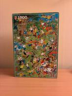 Jan van Haasteren Golf, Hobby en Vrije tijd, Denksport en Puzzels, Ophalen of Verzenden, 500 t/m 1500 stukjes, Gebruikt