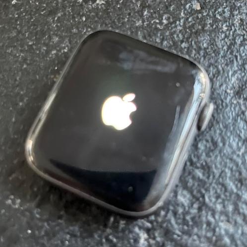 Apple Watch Series 6 (44mm) DEFECT, Sieraden, Tassen en Uiterlijk, Smartwatches, Gebruikt, iOS, Zwart, Ophalen of Verzenden