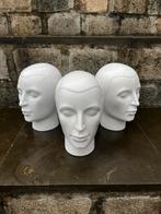 Royal Crown wit porseleinen mannequin hoofden ‘70s/‘80s, Antiek en Kunst, Ophalen of Verzenden