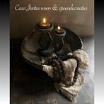 Oude leemmanden, Huis en Inrichting, Woonaccessoires | Schalen en Manden, Ophalen of Verzenden, Nieuw, Rond