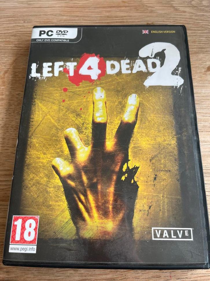 Left 4 Dead 2 - PC Game, Spelcomputers en Games, Games | Pc, Gebruikt, Shooter, 1 speler, Vanaf 18 jaar, Eén computer, Ophalen