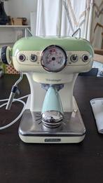 VINTAGE ESPRESSO MACHINE - Ariete - Groen, Ophalen, Gebruikt, Espresso apparaat, Afneembaar waterreservoir