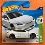 Hot Wheels Tesla Model S Plaid Hotwheels wit, Ophalen of Verzenden, Nieuw