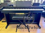 Verkocht. Zwarte elektrische piano Yamaha incl Garantie+kruk, Muziek en Instrumenten, 88 toetsen, Aanslaggevoelig, Yamaha, Ophalen of Verzenden