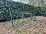 Compleet Stalen electrische poort/hek met afstandsbediening, Tuin en Terras, Tuinhekken en Hekwerk, Ophalen, Gebruikt, IJzer