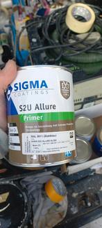 Sigma S2U Allure Primer - RAL 5011 (Stahlblau), Doe-het-zelf en Verbouw, Ophalen, Blauw, Nieuw, Verf