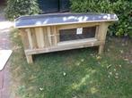 Nieuwe konijnenhok nummer 6, met nachthok, Dieren en Toebehoren, Ophalen, Nieuw, Hok, Cavia