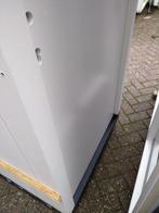 Hardhout kozijn met dichte buiten deur, Ophalen, Nieuw, Buitendeur, 120 cm of meer