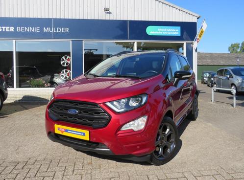 Ford EcoSport 1.0 EcoBoost ST-Line AUTOMAAT / NAVI / CAMERA, Auto's, Ford, Bedrijf, Ecosport, ABS, Achteruitrijcamera, Airbags