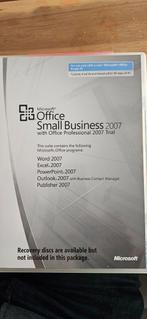 Office Small Business 2007 (EN) 1-pack + Office 2007 Pro Tri, Computers en Software, Ophalen of Verzenden, Zo goed als nieuw