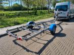Grote boottrailer tot 7m boten, Watersport en Boten, Boottrailers, Ophalen, Minder dan 1500 kg, Gebruikt, Sloepentrailer