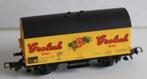 Fleischmann 5045 gesloten koelwagen Grolsch Bier, type Hkrs, Hobby en Vrije tijd, Gebruikt, Gelijkstroom, Fleischmann, Overige typen