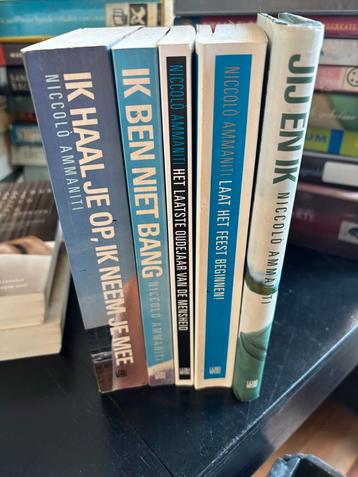 Nicola Ammaniti - 5 Gelezen Boeken beschikbaar voor biedingen
