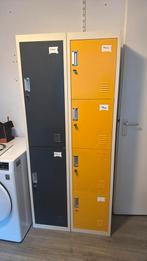 Lockerkast 2 delig, Ophalen, Zo goed als nieuw
