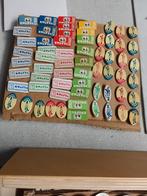 Diverse verschillende speldjes van ""Kwatta""., Ophalen of Verzenden, Gebruikt, Overige onderwerpen