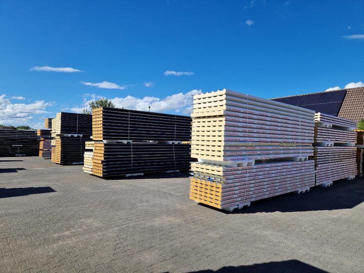 Dakpanelen / Wandpanelen / Dakplaten / Isolatie, Doe-het-zelf en Verbouw, Platen en Panelen, Nieuw, Overige materialen, Ophalen