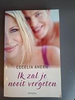 Ik zal je nooit vergeten - Cecilia Ahern, Ophalen of Verzenden, Gelezen, Cecilia van Ahern, Nederland