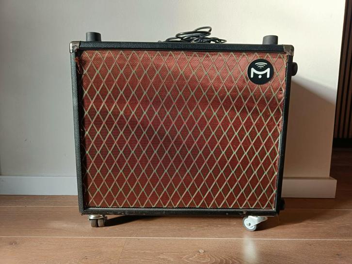 Mission Engineering Gemini GM-1BT FRFR (COMPLEET), Muziek en Instrumenten, Versterkers | Keyboard, Monitor en PA, Zo goed als nieuw