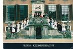 9116 Friese Klederdracht, Verzamelen, Ansichtkaarten | Themakaarten, Ophalen of Verzenden, Klederdracht