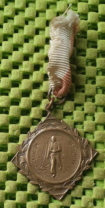 Medaille:3e. Bevrijdingstocht -S.Y. Olympia Axel  18-9-1948 beschikbaar voor biedingen