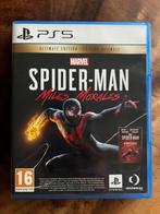 PlayStation 5 Spider-Man Miles Morales, Ophalen of Verzenden, Zo goed als nieuw