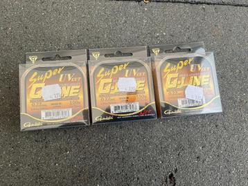 adv 85 / NIEUW set 3 blisters lijn G KLINE GAMAKATSU  0,22mm beschikbaar voor biedingen