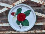 Camellia Rubra wandbord 1985 Villeroi en Boch, Antiek en Kunst, Ophalen of Verzenden