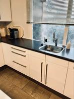 Keuken wrappen Zoetermeer e.o., Huis en Inrichting, Keuken | Complete keukens, Ophalen of Verzenden, Zo goed als nieuw, Enkelwandige keuken