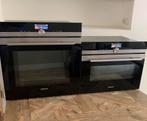 Set Siemens Combi oven met magnetron, Ophalen, Zo goed als nieuw, 45 tot 60 cm