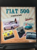 Fiat 500 in woord en beeld - Elmar Scherer, Boeken, Auto's | Boeken, Ophalen of Verzenden, Zo goed als nieuw, Elmar Scherer