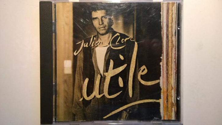 Julien Clerc - Utile, Cd's en Dvd's, Cd's | Franstalig, Zo goed als nieuw, Ophalen of Verzenden