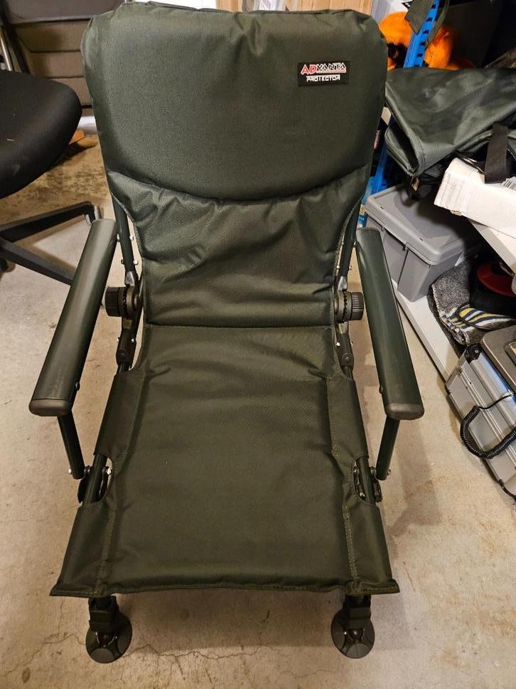 advanta protector m2 recliner arm chair, Watersport en Boten, Hengelsport | Karpervissen, Nieuw, Overige typen, Ophalen of Verzenden