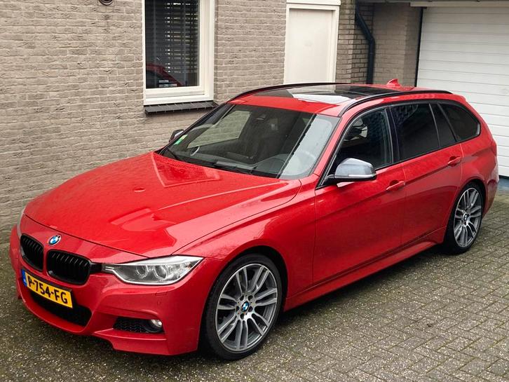 BMW 3-Serie 3.0 330D Touring AUT M-Sport 2013, Auto's, BMW, Particulier, 3-Serie, Diesel, C, Stationwagon, Automaat, Geïmporteerd