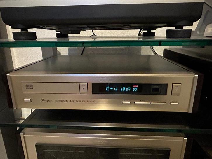 ACCUPHASE cd speler DP60 TOPSTAAT!!!!!, Audio, Tv en Foto, Cd-spelers, Gebruikt, Overige merken, Ophalen of Verzenden